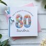 Knitting/Crochet Lover Birthday Card, Any Age, thumbnail 1 of 7