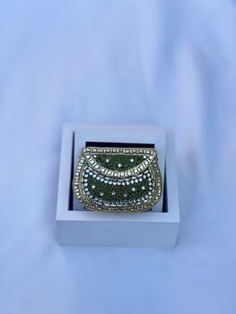 Mashhad Mini Kundan Clutch, 6 of 6