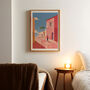 Mediterranean Escape Art Print, thumbnail 1 of 4