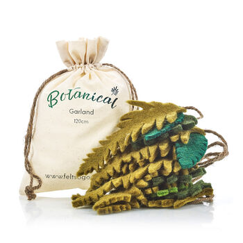 Botanical Garland Fair Trade Handmade, 5 of 6