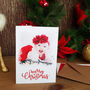 Personalised Photo White Christmas Cards, thumbnail 1 of 2
