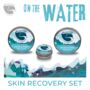 On The Water | Trio Skin Recovery Creams And Rubs, thumbnail 1 of 6