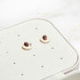 Personalised White Glitter Jewellery Case, thumbnail 5 of 7