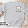 Personalised Samoyed Sweatshirt, thumbnail 3 of 5