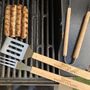 Personalised ' BBQ King' Wooden BBQ Tool Set, thumbnail 2 of 2