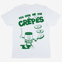 You Give Me The Crêpes Unisex Graphic T Shirt, thumbnail 2 of 2