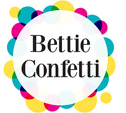 Bettie Confetti Cards