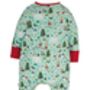 Baby's First Christmas Onesie Sleepsuit Set, thumbnail 5 of 10