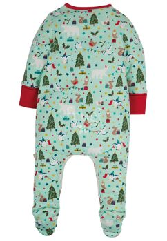 Baby's First Christmas Onesie Sleepsuit Set, 5 of 10