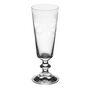 Set Of Four Istana Glass Champagne Flutes, thumbnail 2 of 7