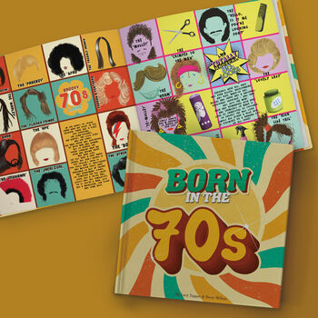 Born In The 70s . . . Growing Up In The 80s Gift Book, 2 of 9