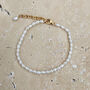 Kira Seed Pearl Bracelet, thumbnail 3 of 3