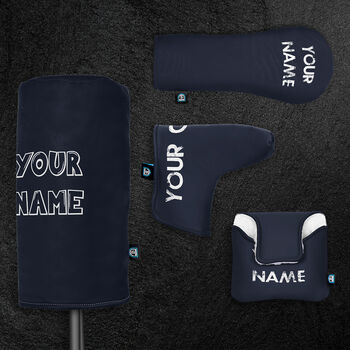 Personalised Golf Head Cover, 7 of 7