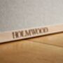 Personalised Oak Fabric Pin Board, thumbnail 2 of 5