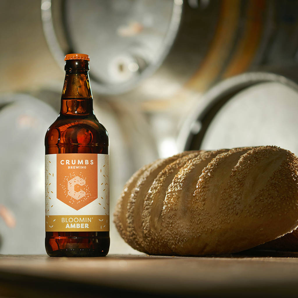 Artisan Bread Beer Gift Set By Crumbs Brewing