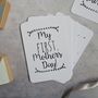 Classic Baby's First Milestone Cards, thumbnail 5 of 5