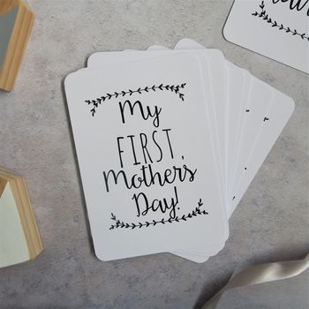 Classic Baby's First Milestone Cards, 5 of 5