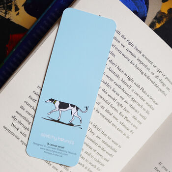 A Casual Stroll Bookmark, 2 of 3