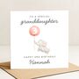 Personalised Granddaughter 3rd Birthday Card, thumbnail 2 of 7