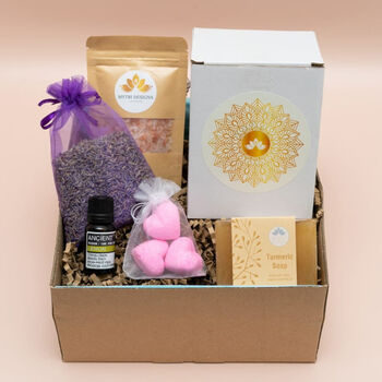 Spa Relaxation Hamper With Buddha Shaped Oil Burner, 4 of 8