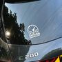 0 To 60 Eventually Car Decal Slow Car Vinyl Sticker, thumbnail 2 of 9