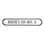 Personalised Acrylic Toy Box Name Sign For Kids, thumbnail 7 of 7