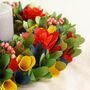 Colourful Blooms Dining Table Centerpiece, thumbnail 6 of 6