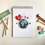 Personalised Children's Travel Notebook, thumbnail 5 of 5