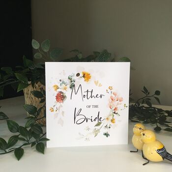 Personalised Parents Of Bride Greetings Card, 3 of 3