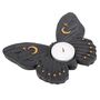 Black Moth Tealight Candle Holder, thumbnail 3 of 4