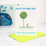 Fathers Day Little Sprout Plantable Seed Card, thumbnail 1 of 4