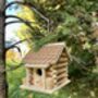 Cork Bird House Feeder Tree Hanging Bird Box, thumbnail 9 of 11