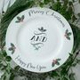 Personalised Christmas Pudding And Cake Plate, thumbnail 2 of 6