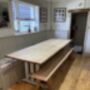 Oak Hallway Or Dining Bench, thumbnail 10 of 11