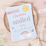 Personalised Baby Girl Milestone Cards, thumbnail 3 of 8