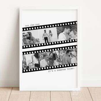 Personalised Couples Photo Print, 3 of 11
