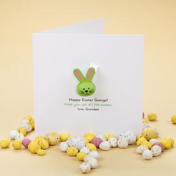 Personalised Easter Handmade Card And Gift, 5 of 12