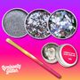 Starstruck Holographic Eco Glitter Gift Set, thumbnail 3 of 11