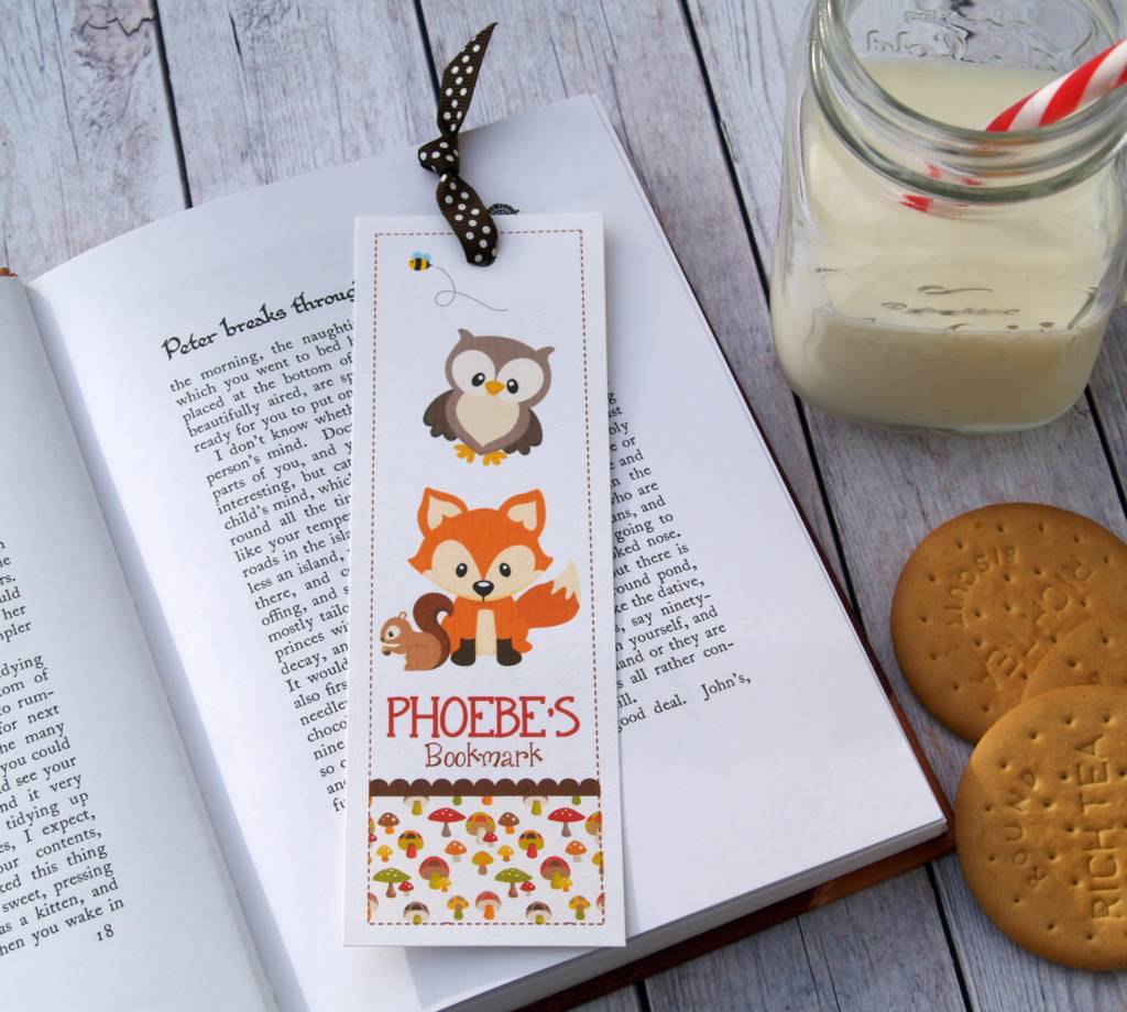 Personalised Children's Bookmarks, 1 of 11
