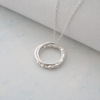 30th Birthday Ring Necklace, 9 of 12