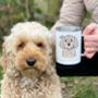 Personalised Pet Portrait Insulated Travel Mug, thumbnail 2 of 11