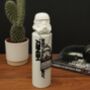 Personalised Stormtrooper Water Bottle, thumbnail 1 of 4