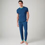 Men's 'Ultramarine' Bamboo Pyjama Set, thumbnail 1 of 7