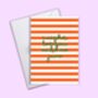I Might Let You Make Me Juno Greeting Card, thumbnail 1 of 2