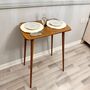 Modern Small Dining Table For Two, Narrow Dining Table, thumbnail 6 of 12