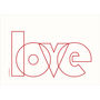 Simple Love Art Print, thumbnail 2 of 3