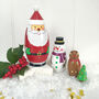 Christmas Snowman Doll Set, thumbnail 3 of 3