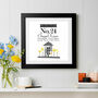Personalised New Home Family House Print, thumbnail 1 of 3