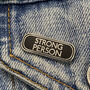 Strong Person Pin Badge Gift For Friend, thumbnail 1 of 4