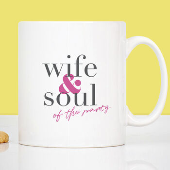 Wife And Soul Bride Card For Weddings And Hen Parties, 2 of 3